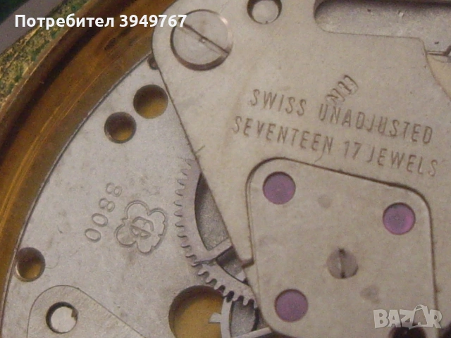 Стар механичен часовник., снимка 5 - Дамски - 54347478