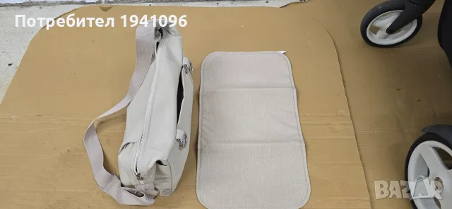 Детска количка Stokke Crusi оригинална, снимка 8 - Детски колички - 56313552