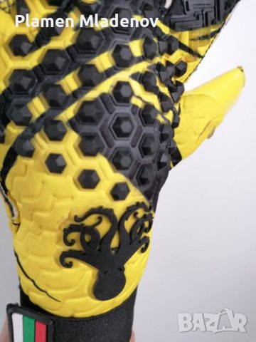 Вратарски ръкавици PM Sport Octoblack , снимка 3 - Футбол - 39171741