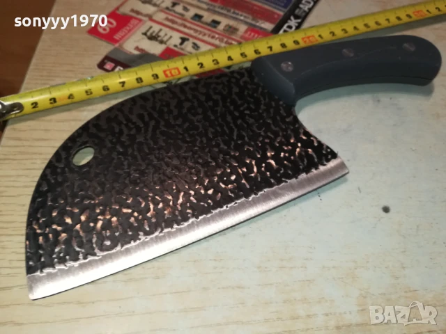 НОЖ-САТЪР ШАГРЕ 1607250732, снимка 7 - Ножове - 51035477