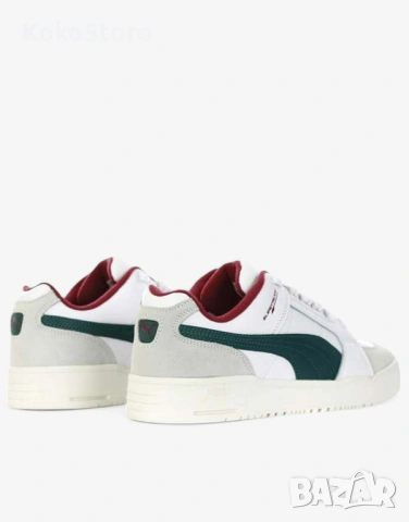 ОРИГИНАЛНИ PUMA Slipstream Lo Retro Shoes White, снимка 4 - Маратонки - 54190615