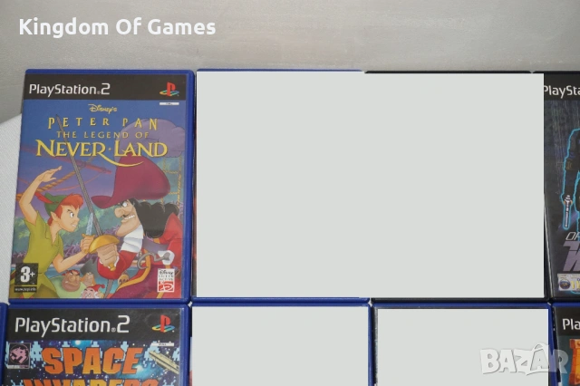 Игри за PS2 Peter Pan Neverland/Space Invaders/Eragon/The Davinci Code/SpiderWick/The Seed, снимка 2 - Игри за PlayStation - 54077985