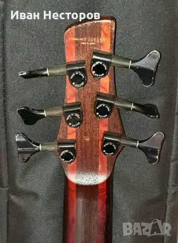 Бас китара Ibanez 1306, снимка 5 - Китари - 34816590