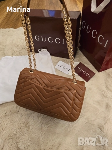 Налична чанта Gucci Marmont , снимка 3 - Чанти - 52451058