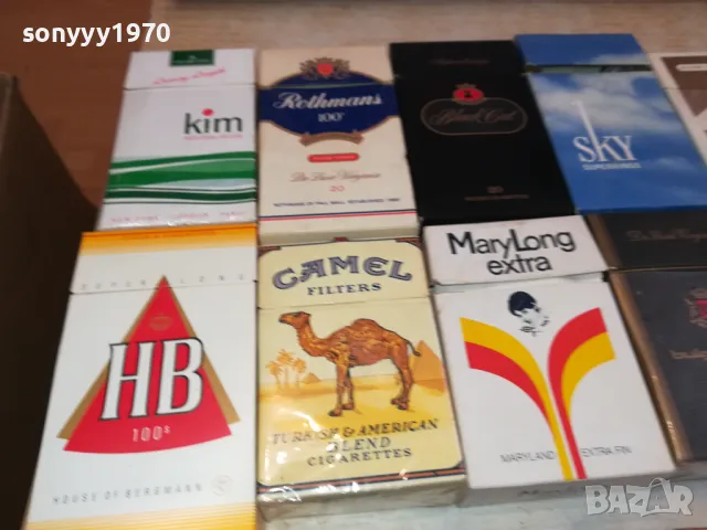 CAMEL KIM HB И ДР СТАРИ КУТИИ ОТ ЦИГАРИ 2511241020, снимка 2 - Колекции - 48095558