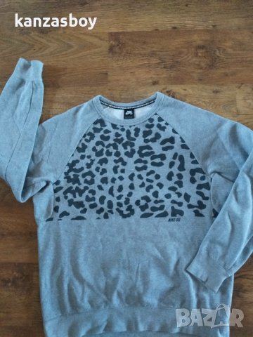 nike sb leopard - страхотна мъжка блуза ХЛ КАТО НОВА, снимка 6 - Спортни дрехи, екипи - 39664301