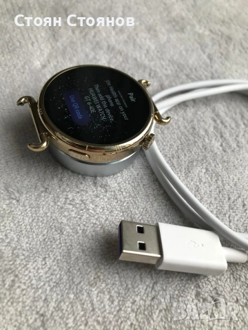 HUAWEI WATCH GT6 41mm Gold, снимка 3 - Смарт гривни - 54053584