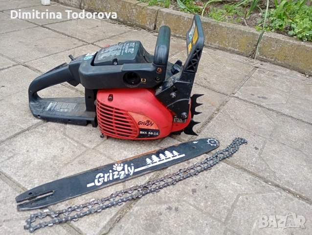резачка grizly, снимка 3 - Градинска техника - 54196471