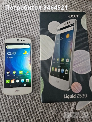 Телефон ACER Liquid Z530