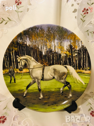 серия колекционерски порцеланови чинии Spode, снимка 12 - Декорация за дома - 44730757