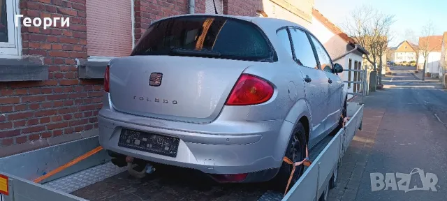 Seat Toledo 1.9TDI 2006, снимка 2 - Автомобили и джипове - 49373435