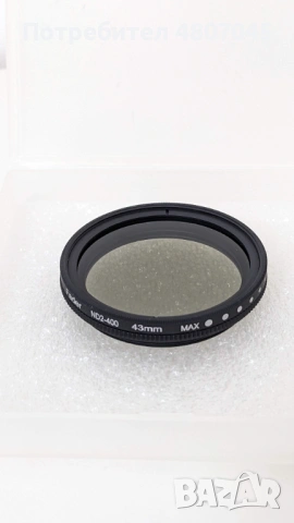 ND 2/400 филтър 43мм