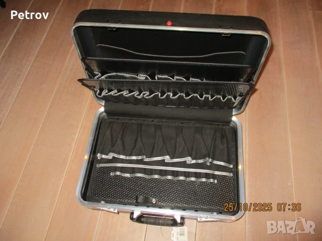PARAT 481.000-171 - MADE IN GERMANY - НОВ ПРОФЕСИОНАЛЕН ВИСОКОКАЧЕСТВЕН СЕРВИЗЕН Куфар заИнструменти, снимка 3 - Куфари с инструменти - 52268834