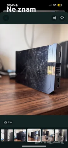 бартер черно нинтендо wii за пс3 (съгласен съм за всеки модел), снимка 3 - Nintendo конзоли - 55709501