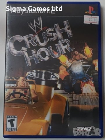 PS2-WWE Crush Hour, снимка 1 - Игри за PlayStation - 42448607