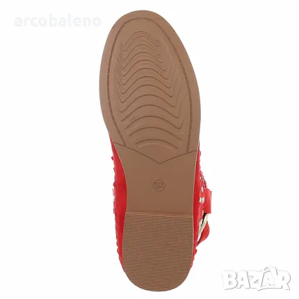 Дамски уестърн и байкерски ботуши, 3цвята , снимка 4 - Дамски ботуши - 50319532