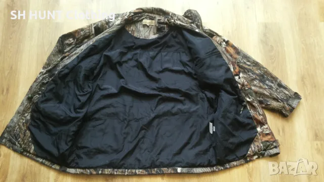 NORSVEDA MOSSY OAK HUNTER Jacket размер XXL за лов безшумно яке - 828, снимка 10 - Екипировка - 47650389