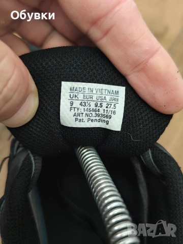 Туристически обувки Salomon, снимка 6 - Други - 54006168