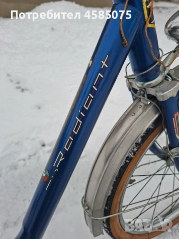 Велосипед RADIANT 20 цола сгъваемо тип пони Made in Germany, снимка 7 - Велосипеди - 53322129