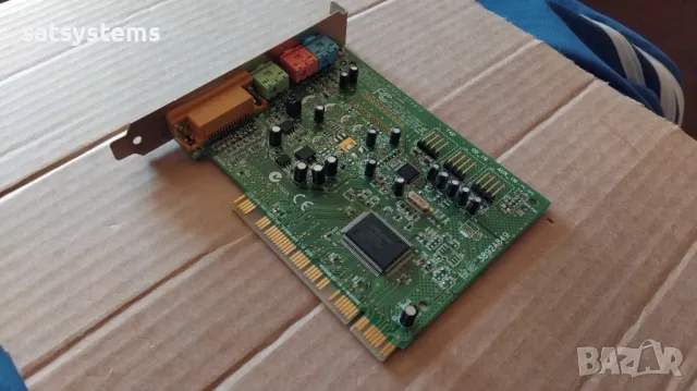 Звукова карта Creative Labs Sound Blaster ViBRA 128 PCI CT4810 PCI, снимка 4 - Други - 31941322