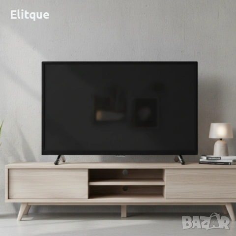 Телевизор SUNNY 32 HD – 32" LED телевизор с DVB-T2/C/S2 тунер, HD Ready, черен