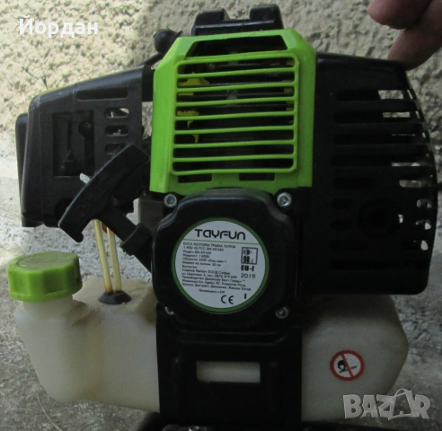 Бензинов 2-тактов тример ТАЙФУН - нов, снимка 4 - Тримери - 54317180