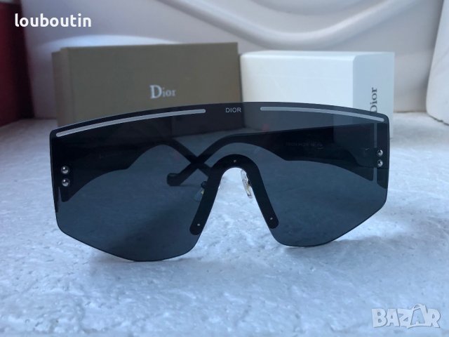 DIOR 2022 дамски слънчеви UV 400 защита с лого, снимка 3 - Слънчеви и диоптрични очила - 38268718