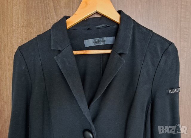 AIRFIELD Дамско вталено сако от трико-размер S, снимка 3 - Сака - 42755347