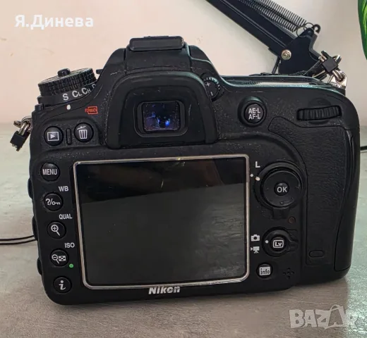Фотоапарат Nikon D7100, снимка 5 - Фотоапарати - 56451863