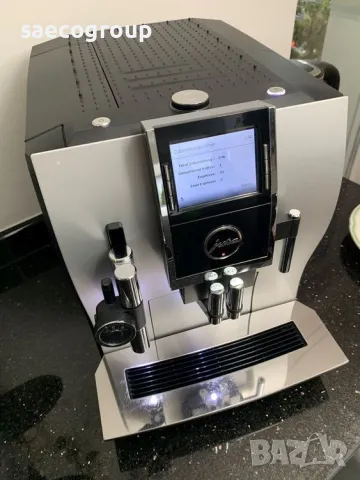 Кафе машина JURA Impressa z9, снимка 8 - Кафемашини - 49532052