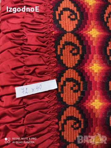 Стара битова възглавница, автентични с подарък пълнеж, снимка 3 - Декорация за дома - 35128402