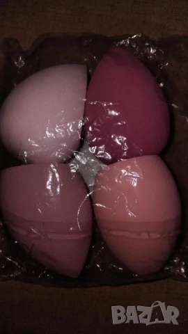 Комплект от 4 бр. тампони за нанасяне на грим  , снимка 3 - Комплекти и лотове - 51802231