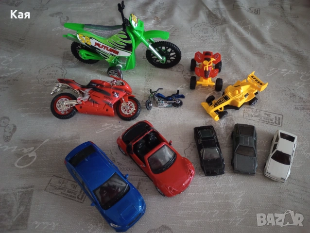 4 сета колички за игра по 10 бр всеки сет, снимка 7 - Коли, камиони, мотори, писти - 53086024