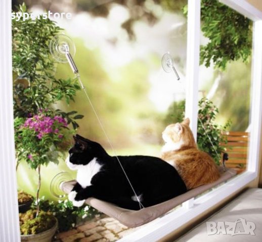 Легло люлка постелка за спане на котка Digital One SP00594 Window mounted cat bed, снимка 1 - Други стоки за животни - 39069838