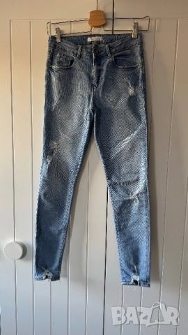 Дънки Zara, H&M 12-13-14 г., снимка 2 - Детски панталони и дънки - 52415719