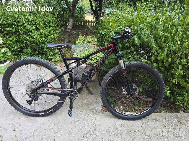 Продавам велосипед с двойно окачване Specialized Epic Comp, L, 29"