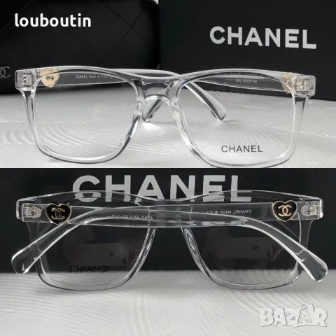 CH прозрачни слънчеви очила,диоптрични рамки.,очила за компютър, снимка 3 - Слънчеви и диоптрични очила - 49701843