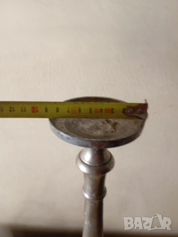 метален свещник, снимка 3 - Декорация за дома - 36246114