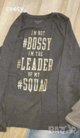 Дънки НМ, блуза Zara и блуза Place за ръст 164/170 , снимка 6 - Детски панталони и дънки - 51713177