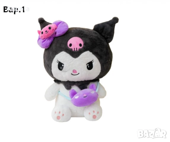 Плюшена играчка Kuromi, снимка 1