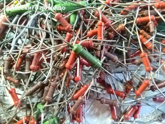 Кондензатори, резистори, електроника, снимка 5 - Друга електроника - 30016605