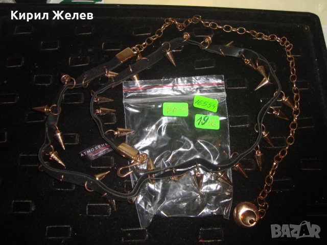 ATMOSPHERE МАРКОВ ИРЛАНДИЯ ОРИГИНАЛЕН ДАМСКИ АРТ КОЛАН 16554, снимка 3 - Колани - 30711741