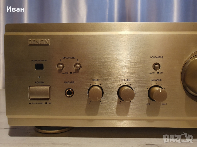 DENON PMA-1055R, снимка 5 - Ресийвъри, усилватели, смесителни пултове - 44610847