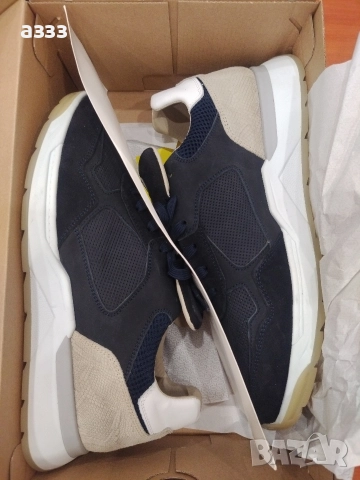 мъжки маратонки 45 номер естествена кожа bullboxer 