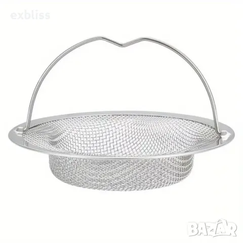 Кухненска цедка от неръждаема стомана, снимка 3 - Аксесоари за кухня - 49168650