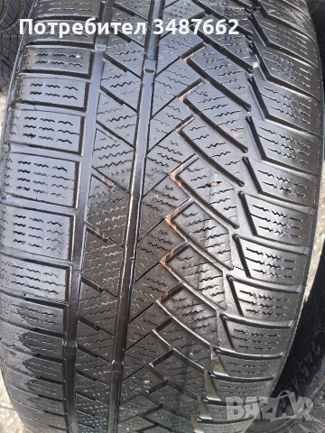 245 45 18 Континентал 2бр зимни , снимка 2 - Гуми и джанти - 52719816