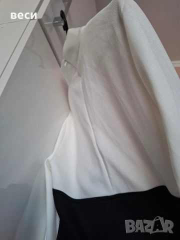 Елегантна рокля с вграден корсет , снимка 3 - Рокли - 54302294