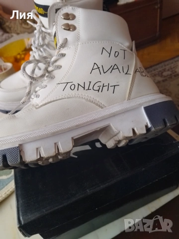 Нови зимни дамски, номер 38, 5 €, снимка 4 - Дамски боти - 53941389