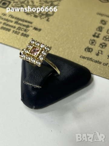 Детски златен пръстен 14К, снимка 3 - Пръстени - 52927719