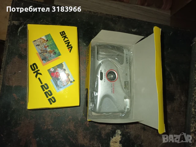 чисто нов фотоапарат с лента , снимка 2 - Фотоапарати - 51345390